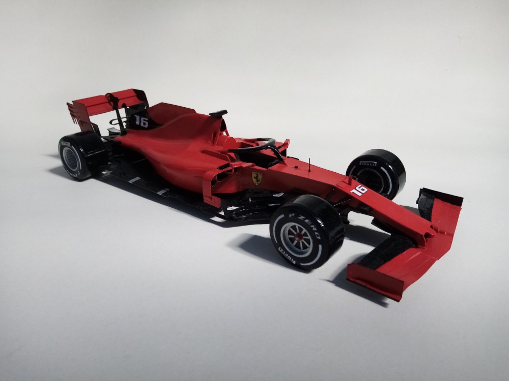 Ferrari SF90 Singapore (Plná velikost v novém okně) Ferrari SF90 Singapore