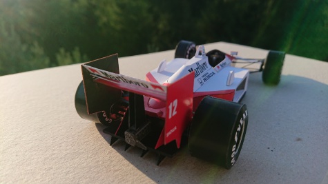 Mclaren MP 4/4 Ayrton Senna Mclaren MP 4/4 Ayrton Senna