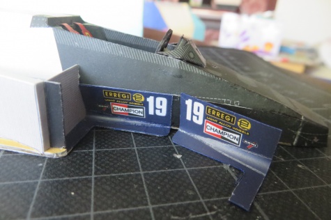 Toleman TG184; Portugal-GP; Ayrton Senna Toleman TG184; Portugal-GP; Ayrton Senna