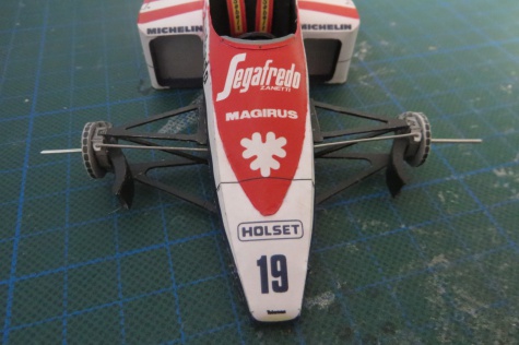 Toleman TG184; Portugal-GP; Ayrton Senna