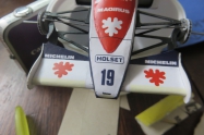 Toleman TG184; Portugal-GP; Ayrton Senna