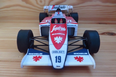 Toleman TG184; Portugal-GP; Ayrton Senna Toleman TG184; Portugal-GP; Ayrton Senna
