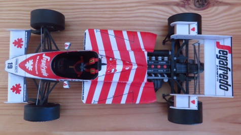 Toleman TG184; Portugal-GP; Ayrton Senna Toleman TG184; Portugal-GP; Ayrton Senna
