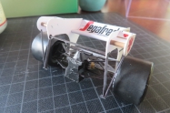 Toleman TG184; Portugal-GP; Ayrton Senna