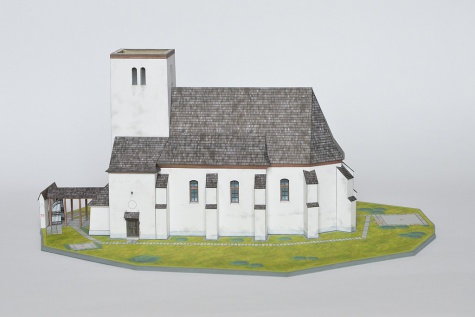 Kostol sv. Michala, Turie Kostol sv. Michala, Turie
