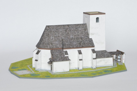 Kostol sv. Michala, Turie Kostol sv. Michala, Turie