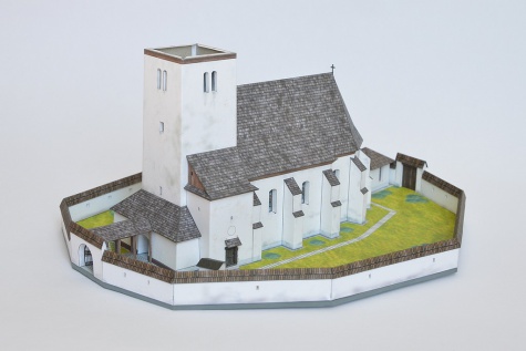 Kostol sv. Michala, Turie Kostol sv. Michala, Turie