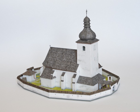 Kostol sv. Michala, Turie Kostol sv. Michala, Turie