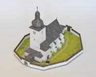Kostol sv. Michala, Turie
