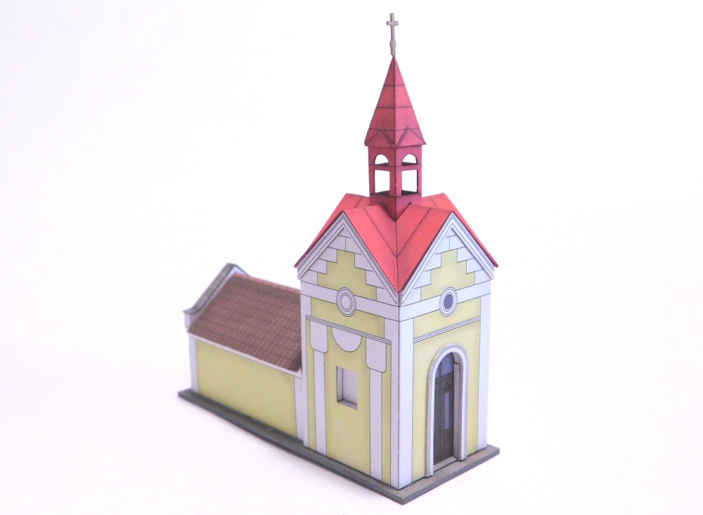 Kaplička sv. Václava - Bezděčín (Plnďż˝ velikost v novďż˝m oknďż˝) Kaplička sv. Václava - Bezděčín