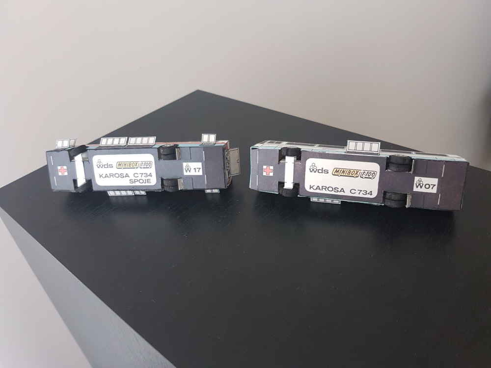 Karosa C734 (Plná velikost v novém okně) Karosa C734