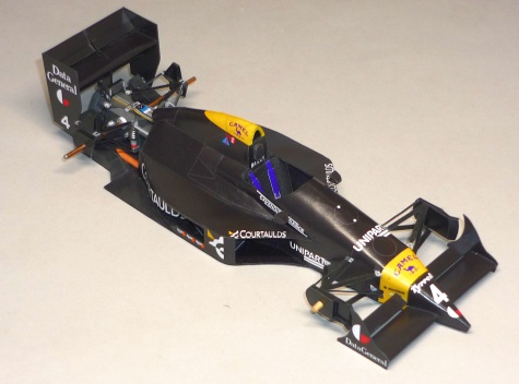Tyrrell 017 - Julian Bailey - GP USA 1988 Tyrrell 017 - Julian Bailey - GP USA 1988