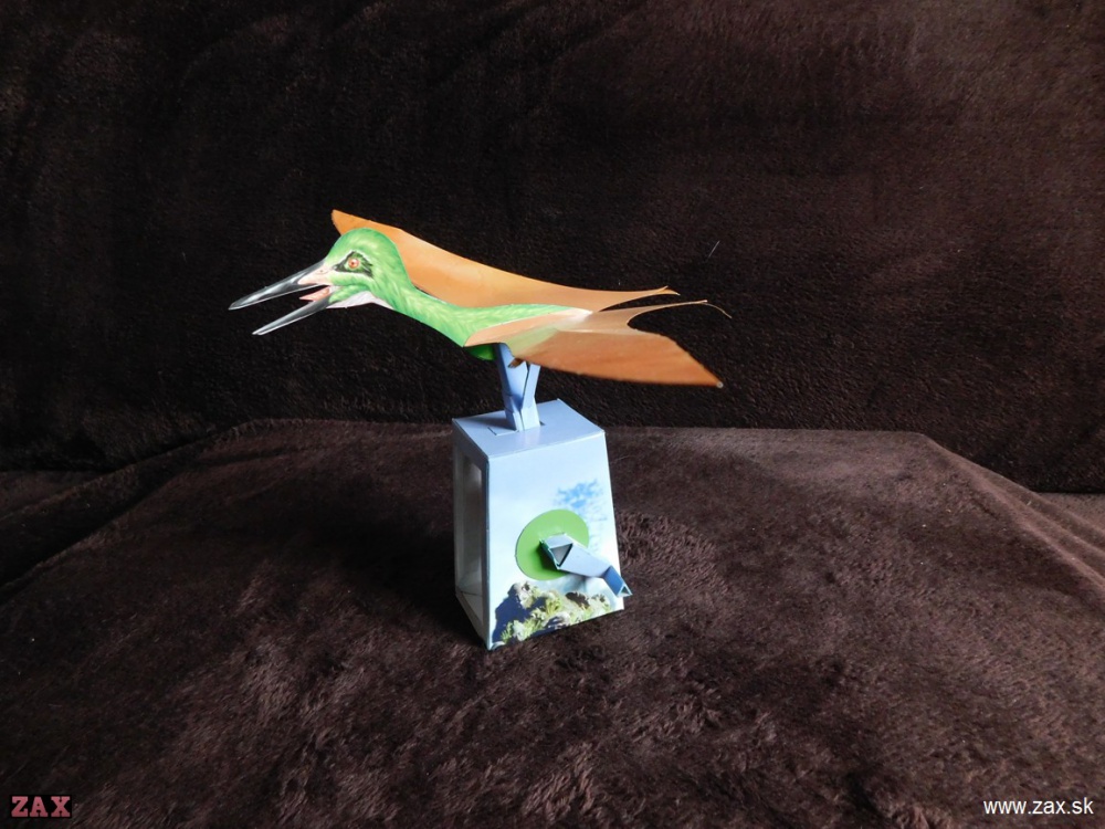 PTERODACTYLUS (Plná velikost v novém okně) PTERODACTYLUS