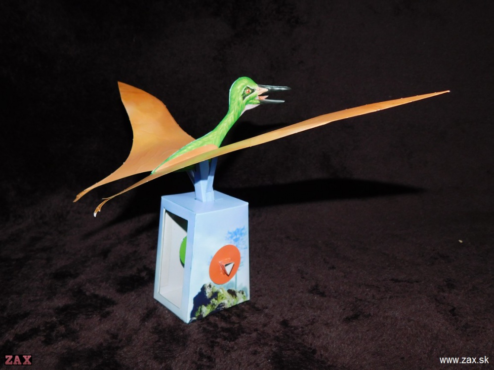 PTERODACTYLUS (Pln� velikost v nov�m okn�) PTERODACTYLUS
