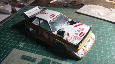 Audi quattro s1 Audi quattro s1