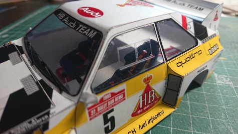 Audi quattro s1 Audi quattro s1