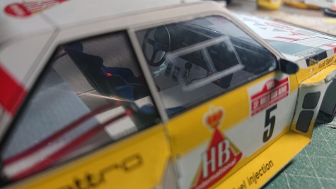 Audi quattro s1 Audi quattro s1