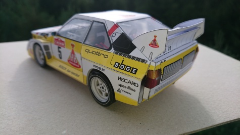 Audi quattro s1 Audi quattro s1