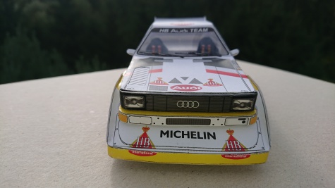 Audi quattro s1 Audi quattro s1