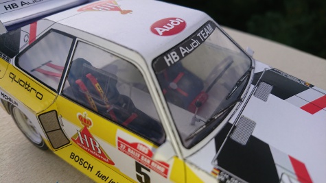 Audi quattro s1 Audi quattro s1
