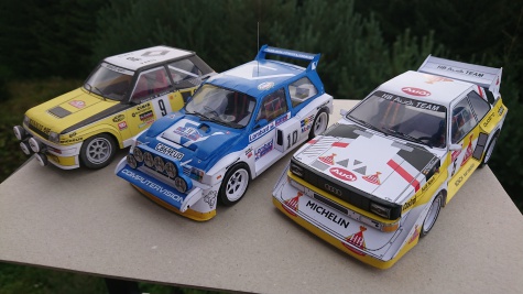 Audi quattro s1
