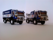 Mercedes - Benz 1936AK doprovod Dakar 1986