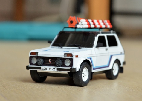 Lada 4x4 Niva Návštěvníci 1:32 Lada 4x4 Niva Návštěvníci 1:32