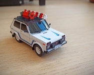 Lada 4x4 Niva N�v�t�vn�ci 1:32
