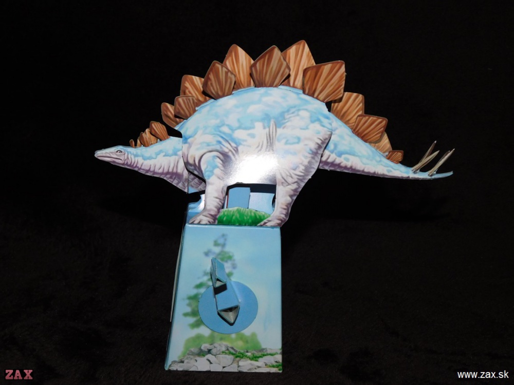 STEGOSAURUS (Plná velikost v novém okně) STEGOSAURUS