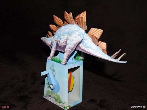 STEGOSAURUS STEGOSAURUS