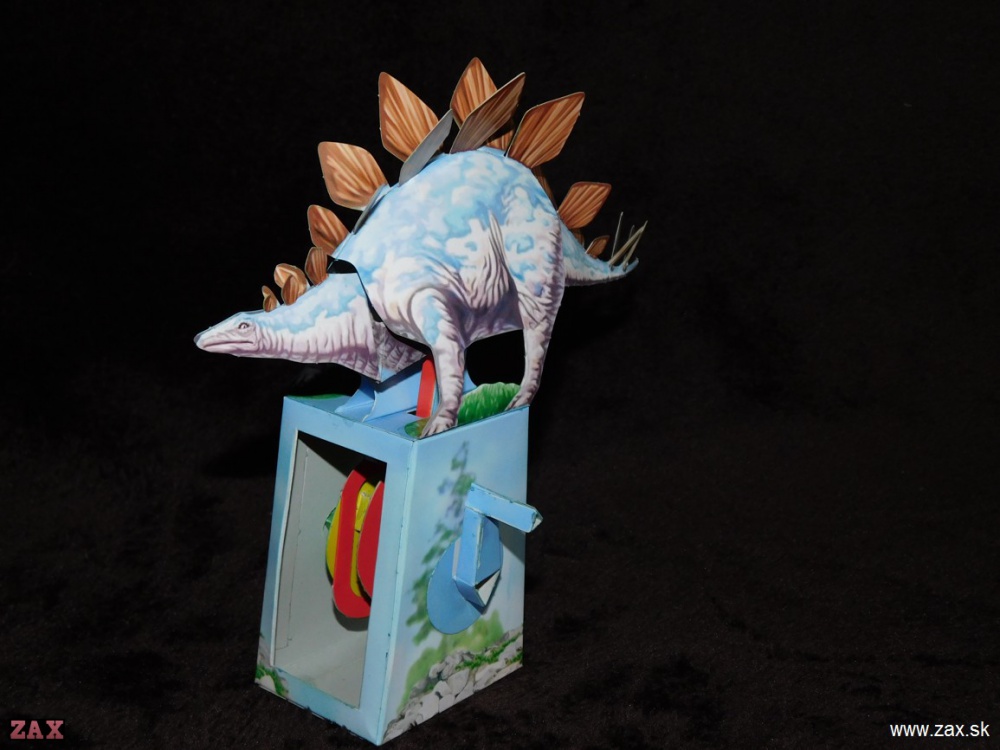 STEGOSAURUS (Pln� velikost v nov�m okn�) STEGOSAURUS