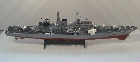 raketový torpedoborec Sovremennyj raketový torpedoborec Sovremennyj