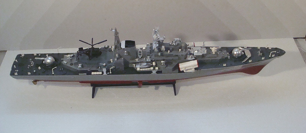 raketový torpedoborec Sovremennyj (Plná velikost v novém okně) raketový torpedoborec Sovremennyj