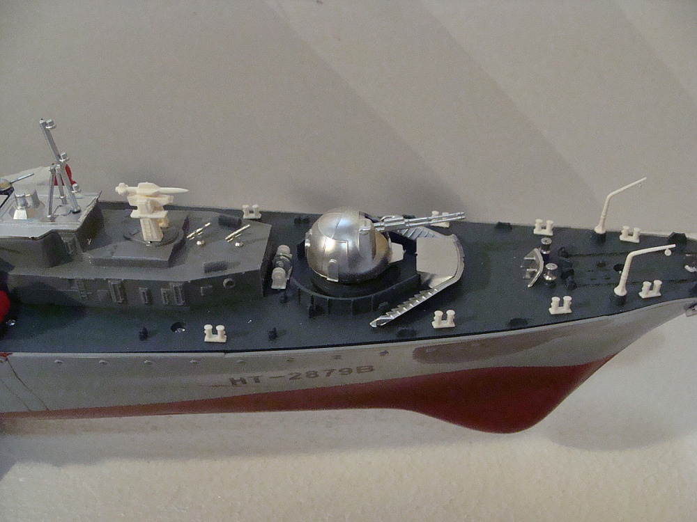 raketový torpedoborec Sovremennyj (Plná velikost v novém okně) raketový torpedoborec Sovremennyj