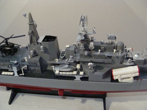 raketový torpedoborec Sovremennyj raketový torpedoborec Sovremennyj