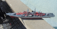 raketov� torpedoborec Sovremennyj