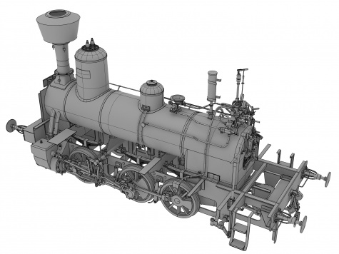 Parní lokomotiva řady 310.0 ČSD Parní lokomotiva řady 310.0 ČSD