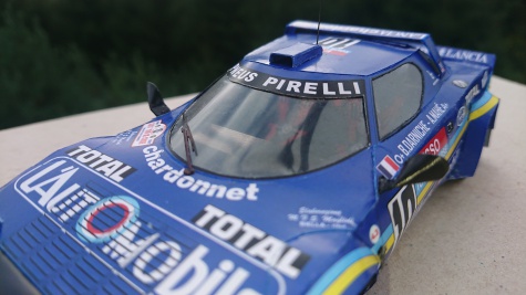 Lancia stratos