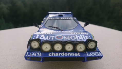 Lancia stratos