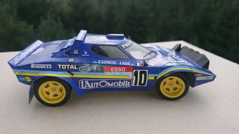 Lancia stratos
