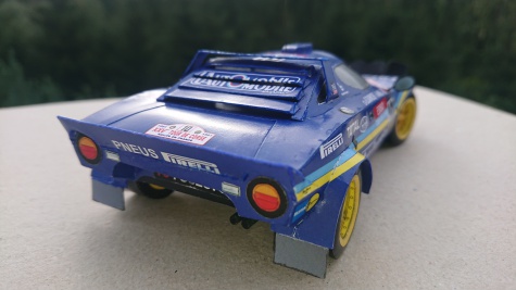 Lancia stratos