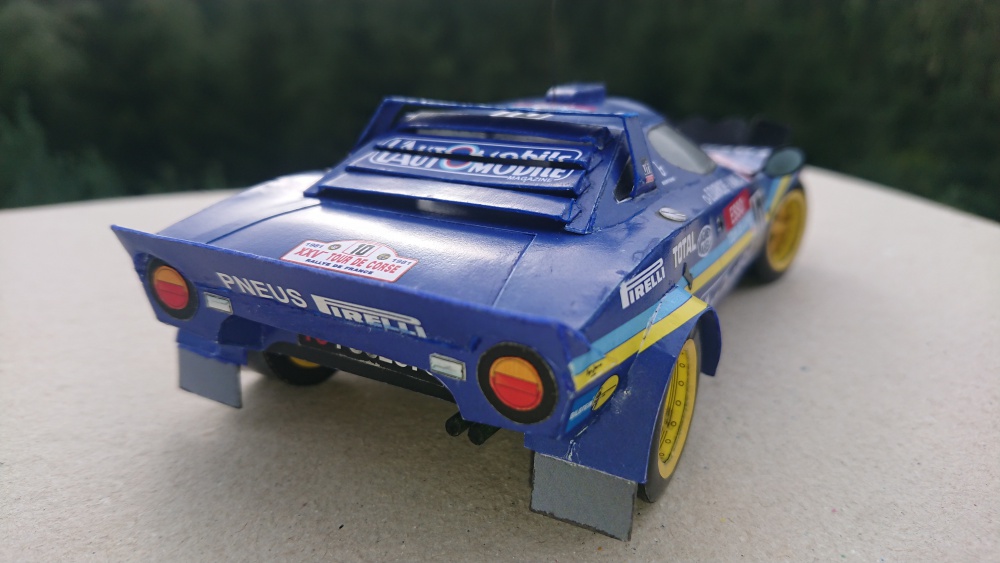 Lancia stratos (Plná velikost v novém okně) Lancia stratos