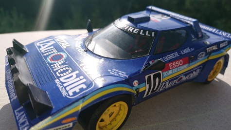Lancia stratos