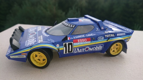 Lancia stratos