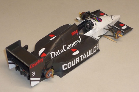 Tyrrell DG016 - Jonathan Palmer - GP Monaka 1987 Tyrrell DG016 - Jonathan Palmer - GP Monaka 1987