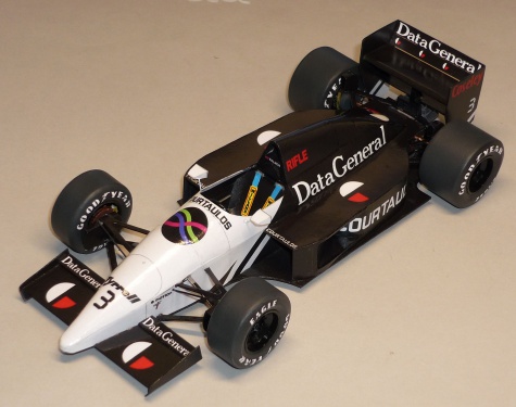 Tyrrell DG016 - Jonathan Palmer - GP Monaka 1987