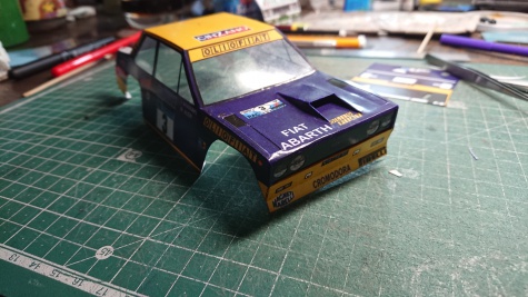 Fiat 131 abarth