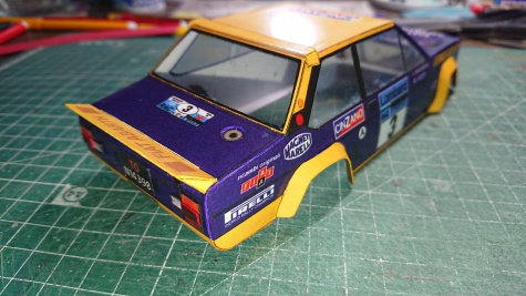 Fiat 131 abarth