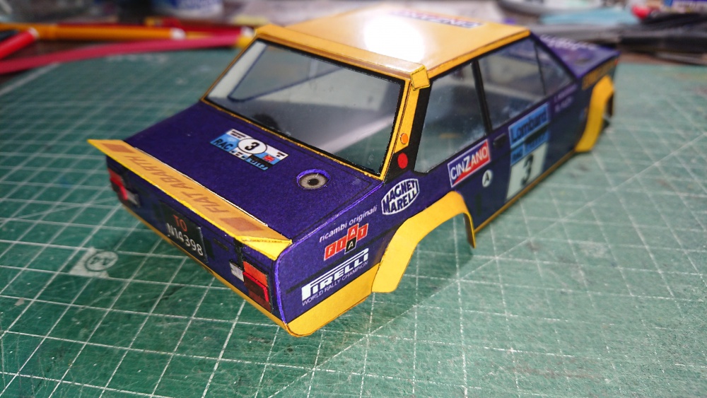 Fiat 131 abarth