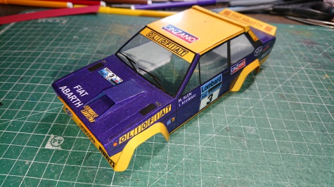 Fiat 131 abarth